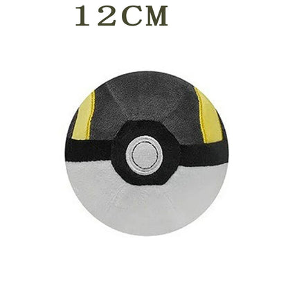 Pokémon Pokéball Plush Keychain – Master Ball, Ultra Ball, Premier Ball & Strange Ball Soft Anime Stuffed Toy Bag Ornament Gift