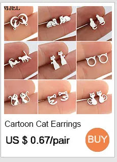 Cherry Blossom Rotating Fidget Spinner Ring – Cute Cat, Bee, Bunny & Butterfly Anti-Anxiety Ring for Women | Adjustable Stress Relief Jewelry