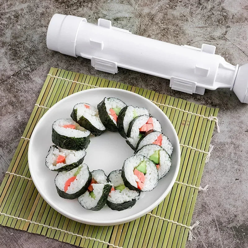 Rodillo Rápido para Hacer Sushi – Herramienta de Molde DIY para Sushi con Arroz, Verduras y Bento Casero de Cocina