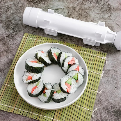 Rodillo Rápido para Hacer Sushi – Herramienta de Molde DIY para Sushi con Arroz, Verduras y Bento Casero de Cocina