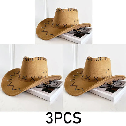 Bride Cowgirl Cowboy Hat – White Western Hat for Bachelorette Parties, Weddings & Bridal Showers