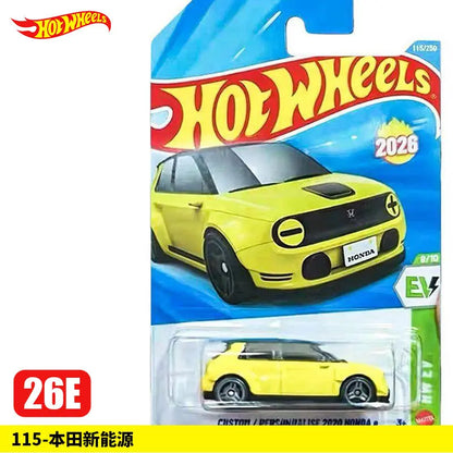Hot Wheels 1:64 Mainline Series 2026 E Case Diecast Car – Collectible Toy Vehicle Models Featuring Simpsons, Pagani, Audi, Mazda & Dodge