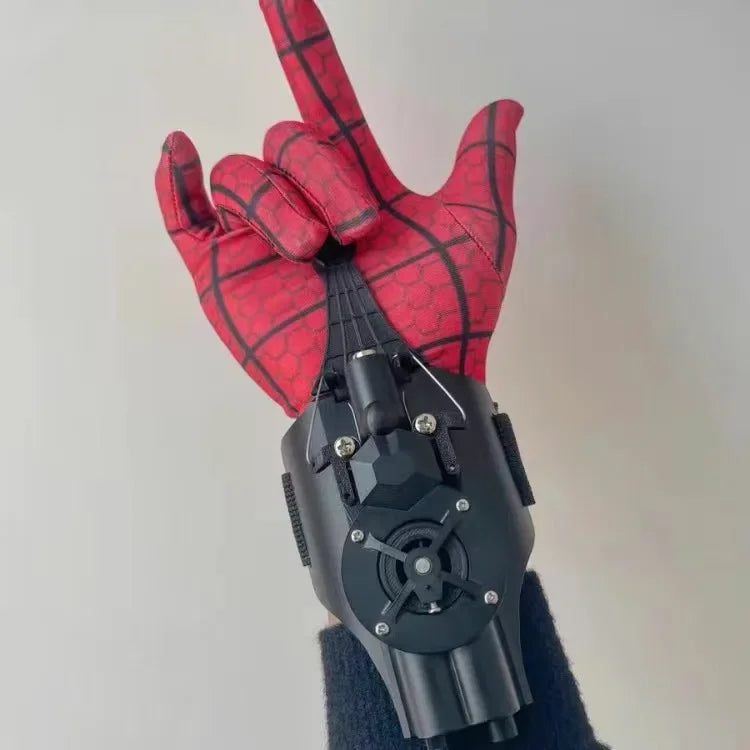 Lanzador de Telarañas Automático – Juguete de Cosplay de Superhéroe con Cuerda y Dispositivo de Muñeca