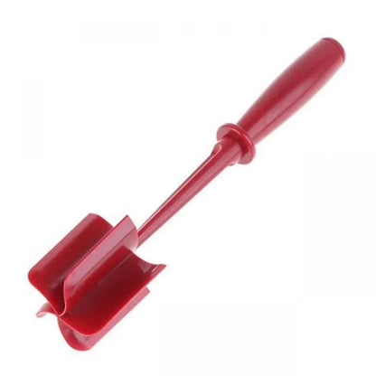 1PC Handheld Meat Chopper & Masher – Manual Kitchen Meat Grinder for Mixing Rice, Mashing Meat & Food Preparation, Compact Cooking Tool