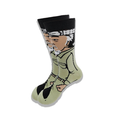 Funny Cartoon Character Socks – High-Quality Comfortable Novelty Socks for Men & Women, Latest Design