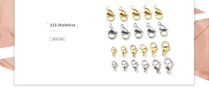 Clous de boucles d'oreilles en acier inoxydable doré, 50 à 100 pièces, avec attaches – Tiges de base vierges pour la fabrication de bijoux et boucles d'oreilles DIY
