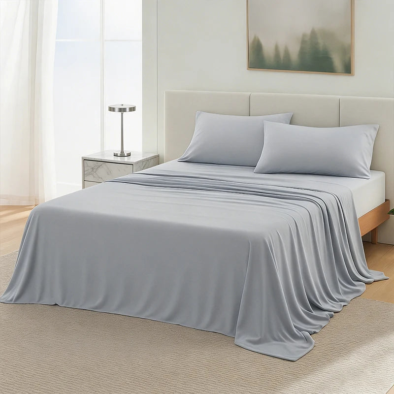 Summer Cooling Blanket – Ice Silk Lightweight Breathable Air Conditioning Quilt for Home & Office