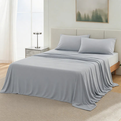 Summer Cooling Blanket – Ice Silk Lightweight Breathable Air Conditioning Quilt for Home & Office