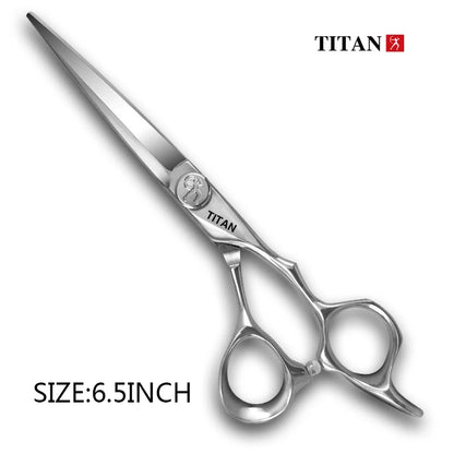 Titan 6 Inch Professional Hair Scissors – Barber Hair Cutting Shears for Salon & Hairdressing Tools | Stainless Steel Styling Scissor