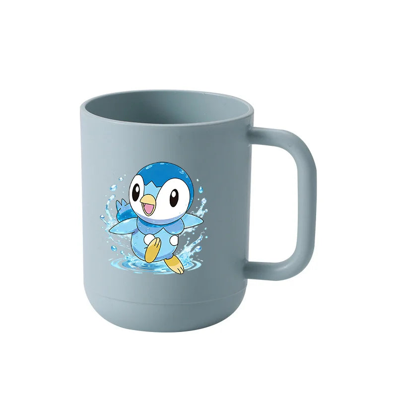 Jolie tasse à brosse à dents inspirée des animes | Verre de rinçage portable pour la salle de bain et les cadeaux