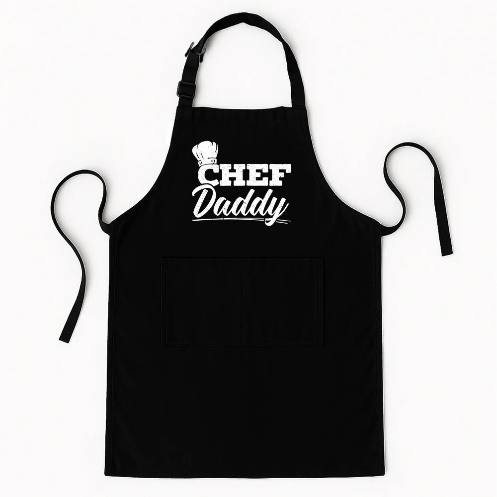 Best Dad Ever Apron – Father’s Day Cooking Gift for Daddy with Pockets, Kitchen Chef Apron AP-002