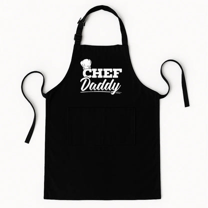 Best Dad Ever Apron – Father’s Day Cooking Gift for Daddy with Pockets, Kitchen Chef Apron AP-002