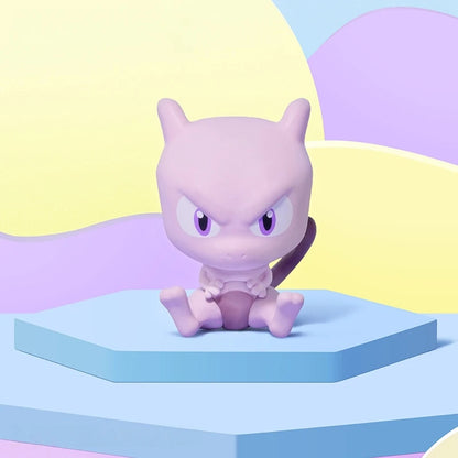 Pokémon Anime Poké Ball Action Figures – Mini Dolls (Dragonite, Sylveon, Gengar, Vulpix) Genuine Original Model Ornament Toy Gift