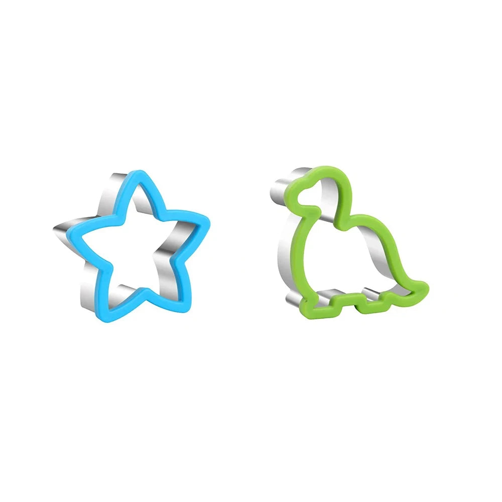 Kids Sandwich Cutters & Molds – Heart, Star & Cartoon-Inspired Bread Toast Shapes for Bento Boxes, Lunches & Fun Food Preparation
