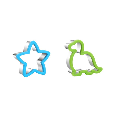 Kids Sandwich Cutters & Molds – Heart, Star & Cartoon-Inspired Bread Toast Shapes for Bento Boxes, Lunches & Fun Food Preparation