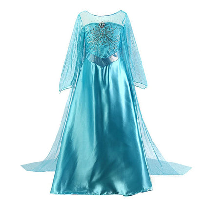 Vestido de disfraz de princesa para niña – Traje de fiesta de cuento de hadas para Halloween, carnaval y regalos de cumpleaños