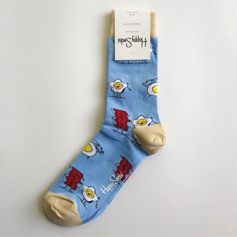 Men’s Classic Crew Socks – Cotton Everyday Socks, Sizes 7–11 UK (41–46 EU)