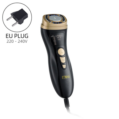 Mini HIFU Facial Lifting Device – Ultrasonic RF EMS Skin Tightening & Anti-Wrinkle Massager for Home Use