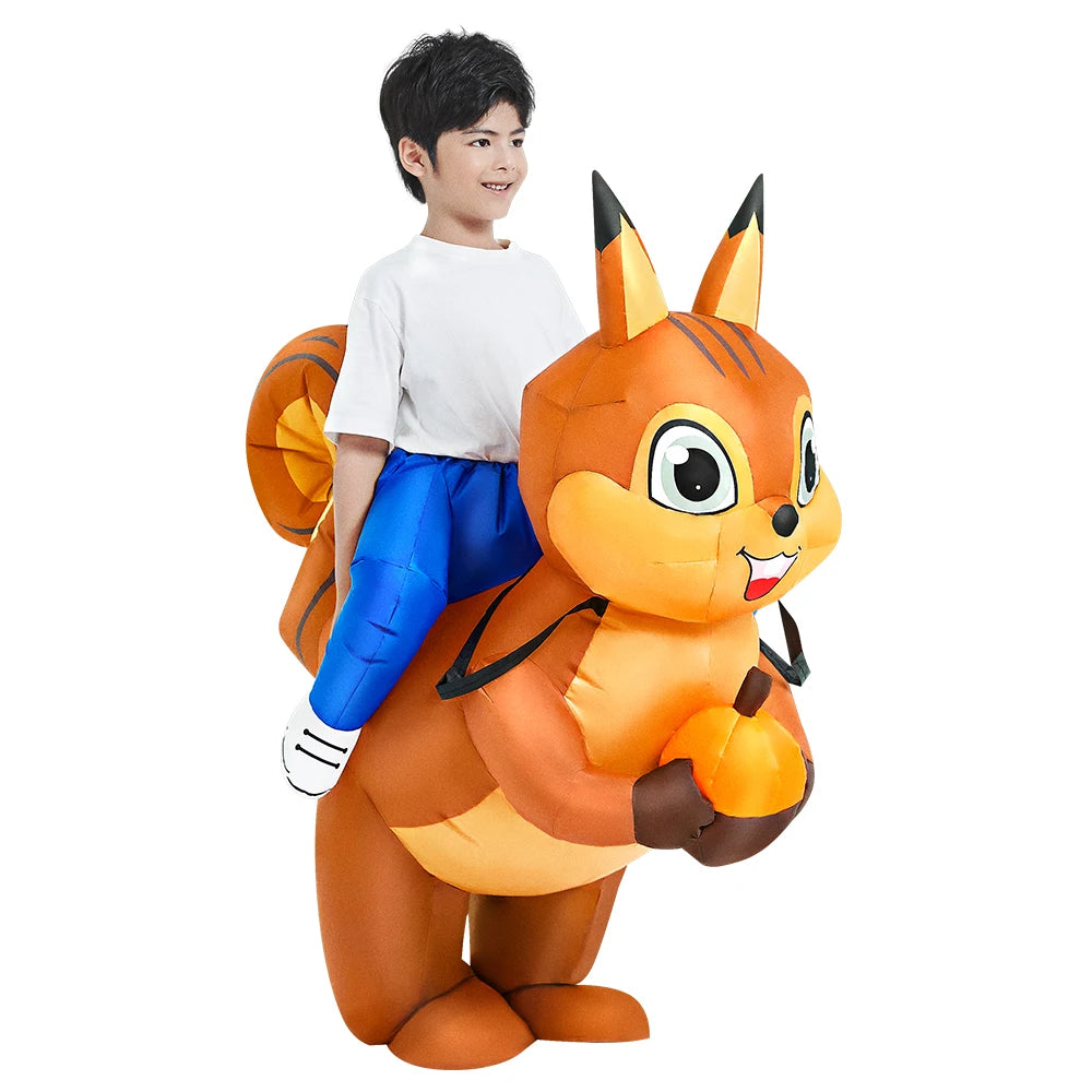Kids’ Dinosaur Inflatable Costume – Fun Cosplay Party Outfit for Boys & Girls, Halloween, Christmas, Purim & Dress-Up Events