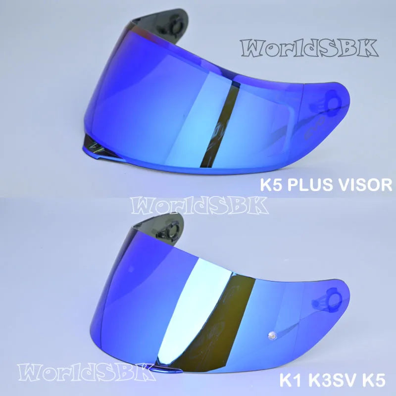 Replacement Helmet Visor Lens for AGV K5, K5S, K3 SV, K1 & Compact ST – Motorcycle Helmet Face Shield Windshield Lens