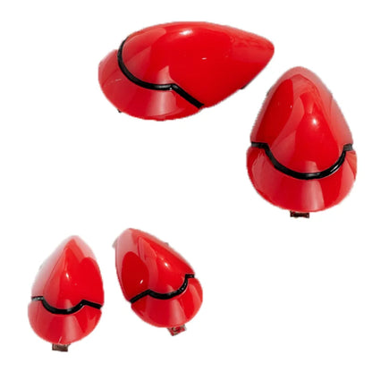 Asuka Langley Soryu Cosplay Costume Set – Wig & Hair Clips (Anime Character Accessories for Women/Girls, Halloween Party Outfit)