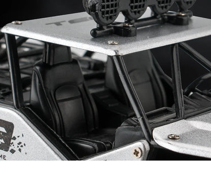 Oike Coche teledirigido 4x4 todoterreno 4WD RC Rock Crawler, coche RC de carreras y drifting todoterreno para niños y adultos