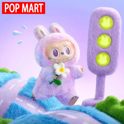 POP MART Labubu Big Into Energy Peluche Boîte Mystère – Jouet Figurine Souple de Collection Officiel & Décoration d'Intérieur