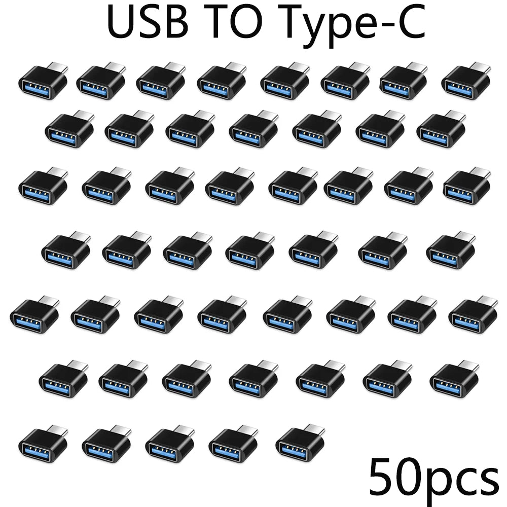 USB-C to USB 3.0 OTG Adapter – Type-C Male to USB-A Female Data Connector for MacBook, iPad & USB-C Devices