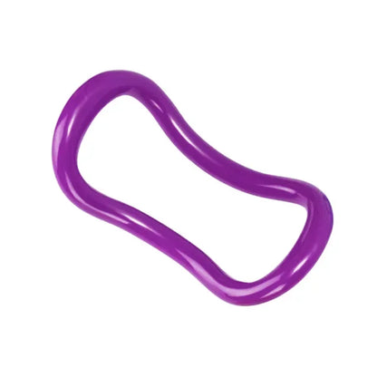 Anillo de Yoga Pilates, Círculo Elástico – Anillo de Resistencia para Ejercicios en Casa, Masaje de Fascia, Tonificación Corporal y Soporte para Ejercicio