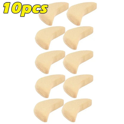 Soft Toe Cushion Inserts for Women’s High Heels – Forefoot Pads with Sponge Padding for Comfortable Shoe Fit, Adjustable Sizes