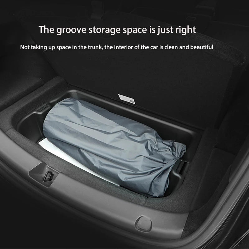 Matelas pneumatique gonflable pour Tesla Model 3 et Model Y (2017–2026) – Lit de voyage en daim pour le camping, les road trips et les aventures en plein air