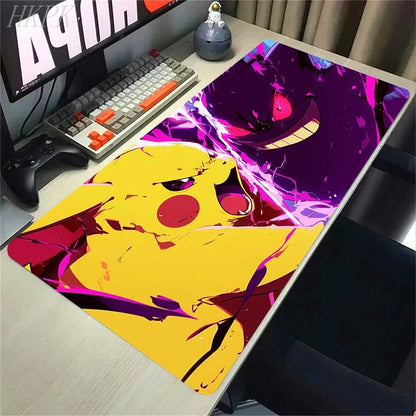 Gengar Gaming Mouse Pad – Large Extended Desk Mat with LockEdge Design for Keyboard & Computer Setup