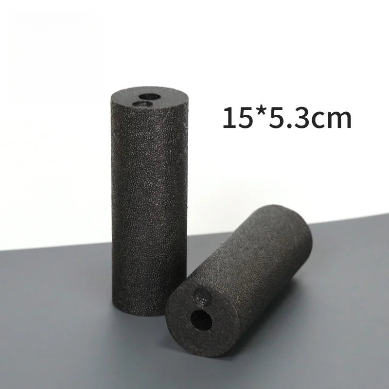 30/33CM Fitness Foam Roller – EPP Yoga Massage Roller for Muscle Recovery, Pilates, Physical Therapy, Gym & Home Exercise Training