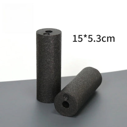30/33CM Fitness Foam Roller – EPP Yoga Massage Roller for Muscle Recovery, Pilates, Physical Therapy, Gym & Home Exercise Training