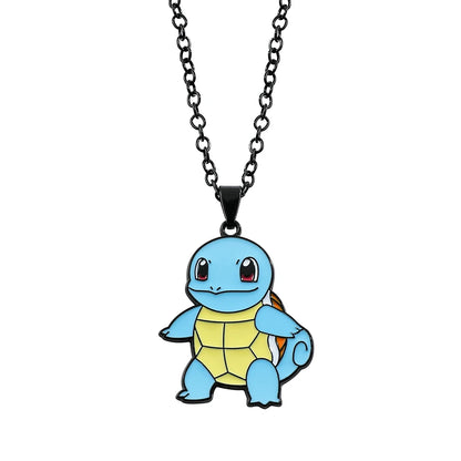 Pokémon Metal Figure Toy – Pikachu, Squirtle, Psyduck & Charmander Collectible Gift
