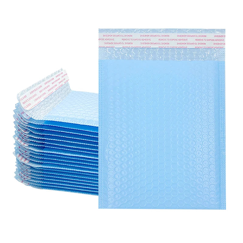 Lot de 50 enveloppes à bulles violettes – Enveloppes matelassées auto-adhésives pour un emballage, un envoi et des commandes e-commerce sécurisés