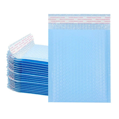 Lot de 50 enveloppes à bulles violettes – Enveloppes matelassées auto-adhésives pour un emballage, un envoi et des commandes e-commerce sécurisés