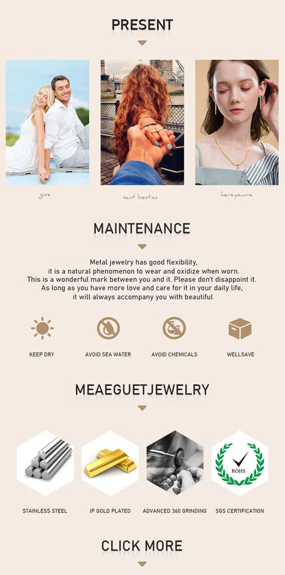 Non-Tarnish Stainless Steel Herringbone Bracelet – Gold Plated Waterproof Stackable Chain Bracelet for Women | Fashion Jewelry Gift
