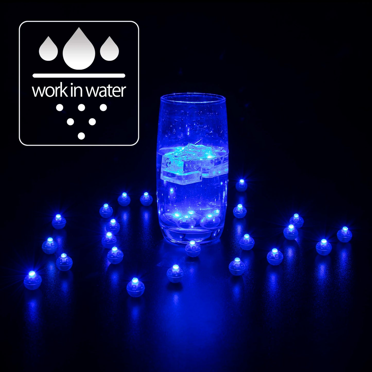 Mini luces LED para globos – Pequeñas luces redondas para globos, bodas, Navidad y decoraciones para fiestas