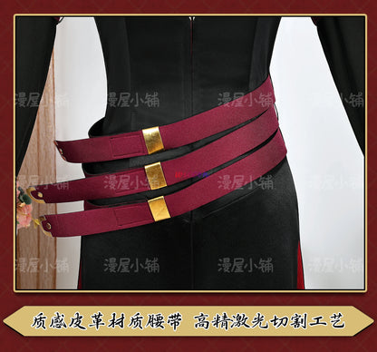 Code Geass C.C. Cosplay Costume – Black Queen Witch Uniform with Wig (Halloween Party Dress)