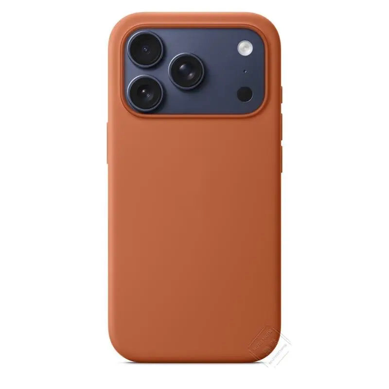 Liquid Silicone Phone Case for iPhone 17 Pro Max – Magnetic Protective Cover with Camera Control & MagSafe Support