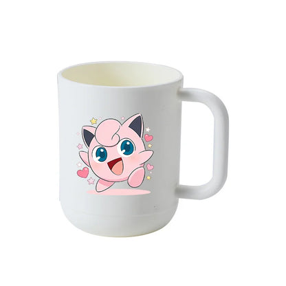 Jolie tasse à brosse à dents inspirée des animes | Verre de rinçage portable pour la salle de bain et les cadeaux