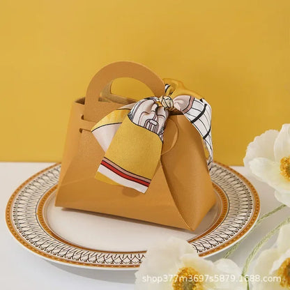 20PCS Bolsas de Regalo de Cuero con Cinta de Lazo – Mini Bolsos para Recuerdos de Bodas, Navidad, Dulces, Regalos y Empaque de Lujo para Fiestas