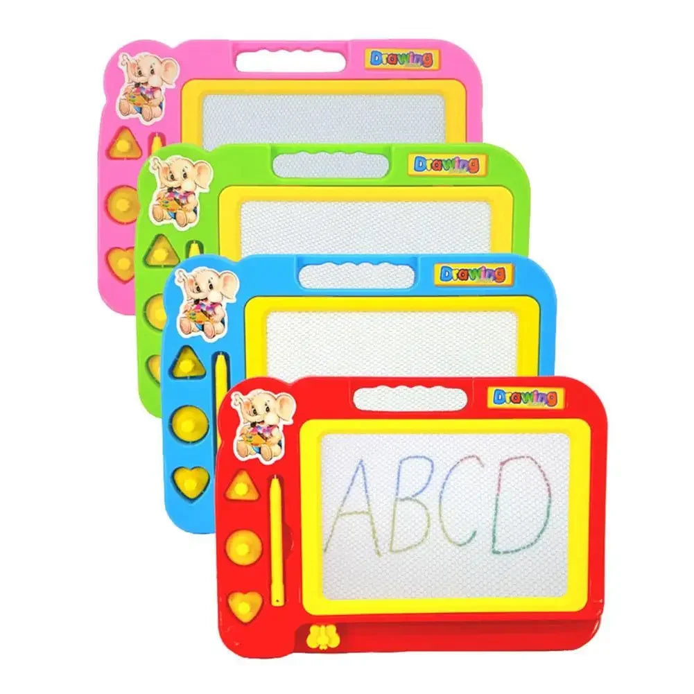 Tableau de dessin magnétique pour enfants – Ardoise magique réutilisable, jouet artistique éducatif, outil de pratique d'écriture créative, cadeau d'apprentissage précoce pour enfants