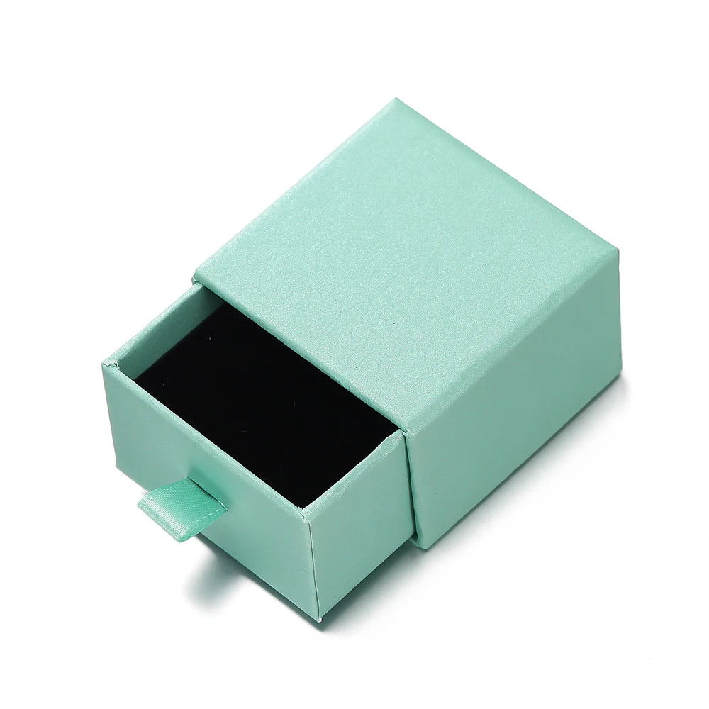 Caja de Regalo Creativa con Cajón para Joyas – Anillos, Collares, Pendientes y Pulseras – Estuche de Lujo para Exhibición y Empaque de Joyería