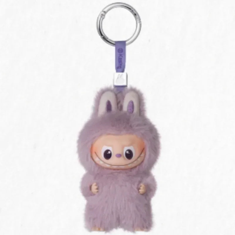 POP MART LABUBU The Monsters Pin for Love Series Blind Box – V4 Figurine d'action de collection A-Z de style anime, cadeau surprise