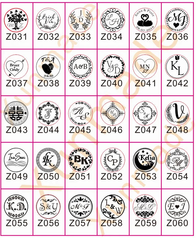 Custom Initials Embosser Stamp – Personalized Book & Wedding Embossing Seal for Address, Library & Gift Branding | Custom Paper Decor Accessory
