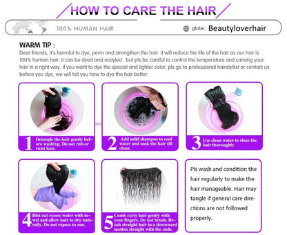 24/26 pulgadas de cabello humano brasileño liso para frontal de encaje – Cierre frontal de encaje transparente HD de 13x6 pre-arrancado | Extensión de cabello natural Remy