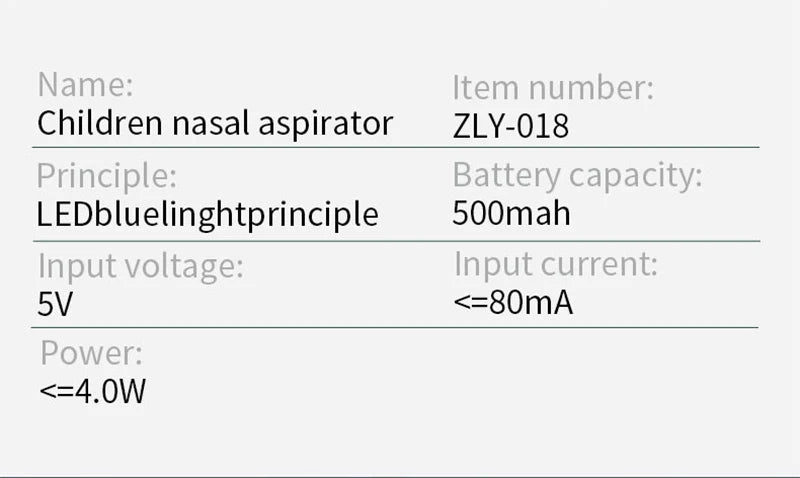 Aspirateur nasal électrique rechargeable pour bébé 2026 – Nettoyeur de nez doux pour nouveau-né avec aspiration réglable pour soulager la congestion infantile