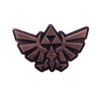 Anime Game Enamel Pins – Metal Lapel Brooch Set for Backpack, Costume & Cosplay Accessories Gift